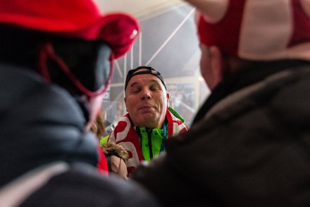 Strefa Kibica w wiślańskim amfiteatrze